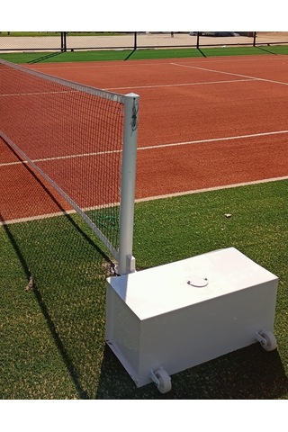 Adelinspor Via Seyyar Tenis Direği ve Gold Tenis File Seti