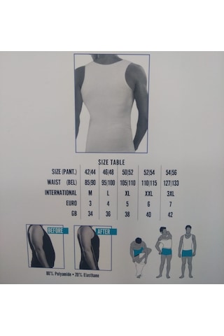 Formactive Form Active Çift Kat Etkili Korse Atlet 4600