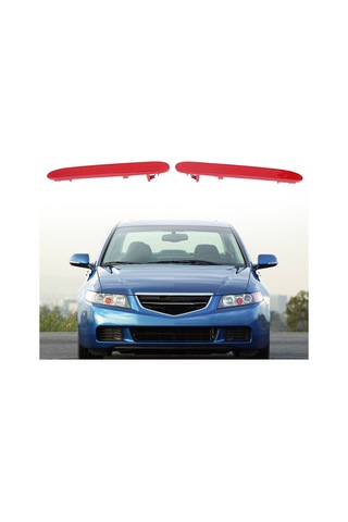 Moveevo Arka Tampon Reflektörü Sol-sağ, Abs Malzeme, Güvenliği Artırır, Acura Tsx 2004-2008, Honda Cr-v 2005-2006, Oe: 33555-sea-013, 33505-sea-013