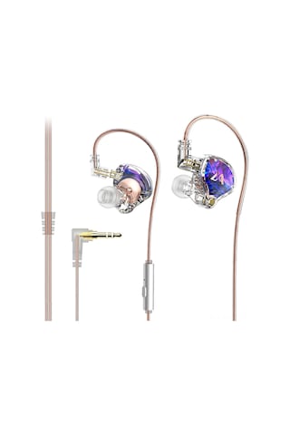 Suofeng Lm3p-a Kulak İçi Kulaklık, 3.5mm Plug, Değiştirilebilir Kablolu, Dinamik Hoparlör, Mikrofonlu, Hıfı Müzik Ve Oyun İçin