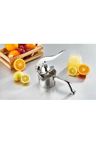 Manuel Döküm Meyve Narenciye Sıkacağı Portakal Sıkacağı Kollu Sebze Meye Suyu Sıkma Aleti