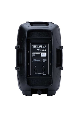 Westa Wss-1012 - 12 Pasif Kabin Hoparlör