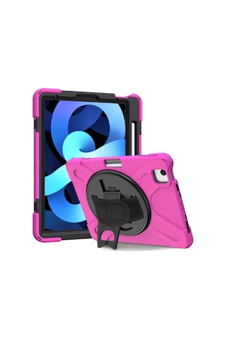 Newface - 800 - İpad Pro 11 2020 Kılıf Amazing Tablet Kapak - Kmrsfres - - Pembe