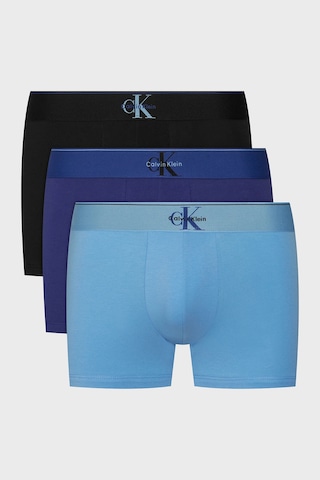 Calvin Klein Erkek Boxer Lv00nb4472 Tı8 Mavi-mor-siyah Mavi-mor-siyah
