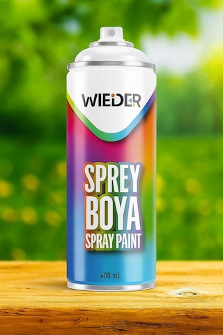 Wieder Sprey Boya Mat Siyah 400 Ml