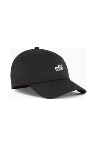 Puma Ess No.1 Logo Patch Bb Cap Unisex Siyah Spor Şapka - 025997 01