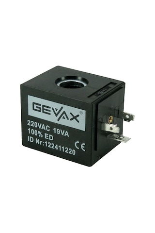 Gevax Valf Ventil Bobin 13.15mm - 12/24/110/220v Ac/dc