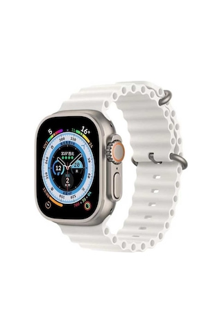 Watch 42mm Uyumlu Krd-75 Uyumlu Kordon Lofy Midnight
