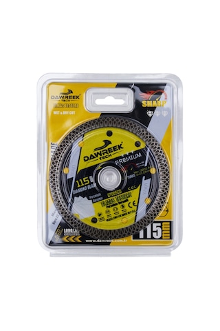 Dawreek Dt005cd 115mm Premium Sürekli Çember Pro Elmas Testere Seramik