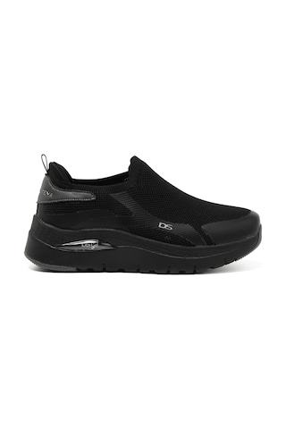 Sneaker Günlük Kadın 145672dm Donna Serena 5672dm Black Siyah