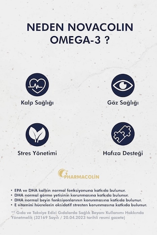 Omega 3 150 Ml Şurup