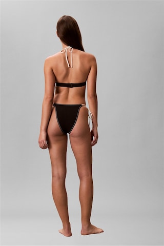 Calvin Klein Bej Kadın Bikini Üst Trıangle-15935 Whıte