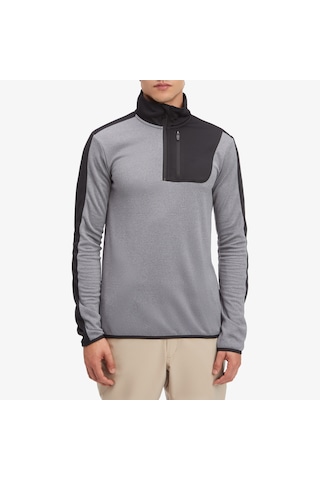 McKinley Mc Kinley Blake Iı Half Zip Uzun Kollu Erkek Gri Üst 429486 Gri