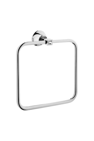 Juno Swarovski Halka Havluluk Krom A44243 Krom