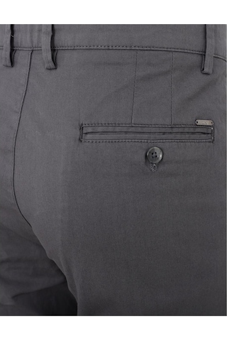 Uki Antrasit Slim Fit Chino Pantolon Antrasit