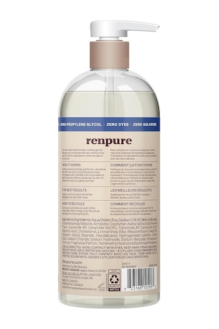 Renpure Yulaf Sütü Ve Seramid Hassas Cilt Duş Jeli 710ml Diğer