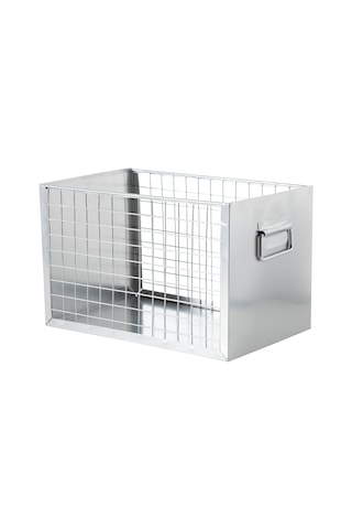 Mudo Home Rıver Metal Düzenleyici 38x23x24 Gri