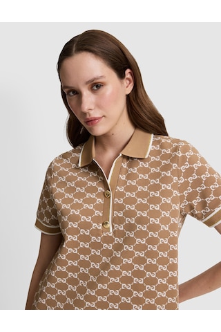 Pierre Cardin Kadın Bej Elbise Örme 50323595-vr011