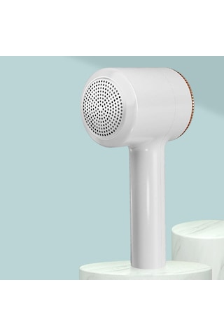 Homyl Elektrikli Kumaş Tıraş Makinesi, Polar Tüylerin Beyaz