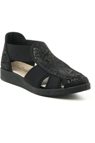 Sneaker Günlük Kadın 169 Green Life Stretch Women's Footwear Black Siyah