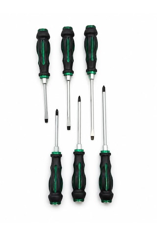 Tornavida Set Haline Yıldız Ve Düz