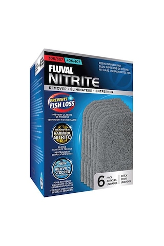Fluval 306-307 406-407 için Nitrite Giderici 6lı Paket