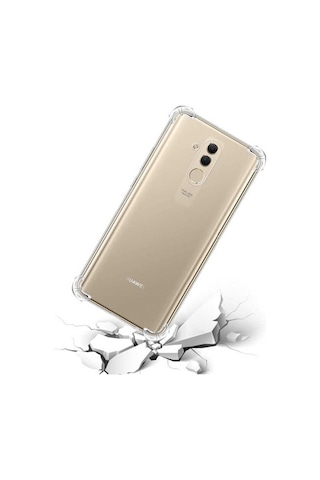 Huawei Mate 20 Lite Kilif Seffaf Nitro Anti Shock Kapak 417934426