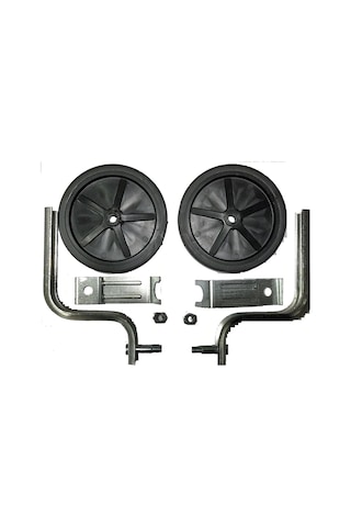 Bisiklet Yan Denge Tekeri 16 Jant Takım Çok Renkli