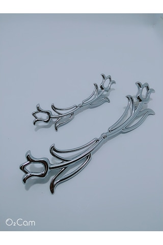 Serrahırdavat 9,6 Cm-16,0 Cm Buket Krom Dolap Kulpu