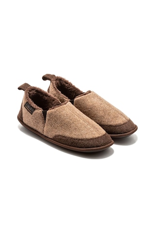 Twigy Zeno Erkek Ev Ayakkabısı Kahverengi 41/46 CC0361 Kahverengi