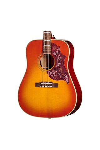 Epiphone Hummingbird Standard Elektro Akustik Gitar Cherry Sunburst
