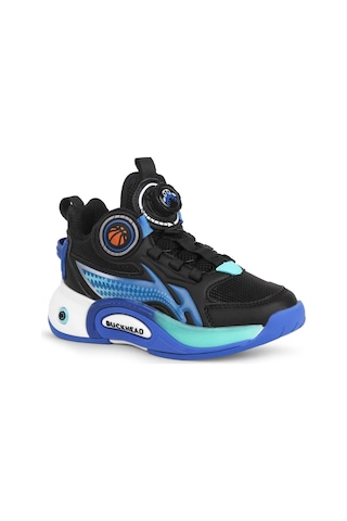 Buckhead Buck3057-047 Pick Unisex Çocuk Basketbol Ayakkabısı Siyah