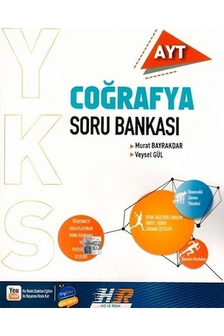 Ayt Coğrafya Soru Bankası Hız Ve Renk Yayınları