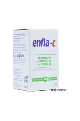 Enfla-c 30 Kapsül