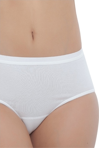 The Don Organic Blended Bayan High Rise Brief - Kalın Kenarlı Be