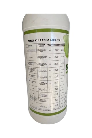 Serium Bs Azotlu Sıvı Organomineral Gübre 1 Litre 1 Lt