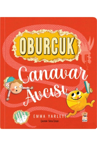 Oburcuk Uyku Canavarı - Oburcuk Kitap Canavarı - Oburcuk Canavar Avcısı