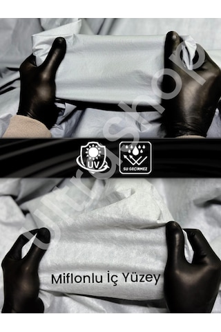 Bmw R 1250 Gs Adventure Motosiklet Brandası Su Geçirmez Miflonlu Topcase Çanta Uyumlu