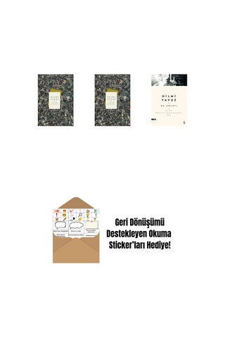Talan Şiirleri Ciltli + Talan Şiirleri + Üç Anlatı + Okuma Sticker'ları