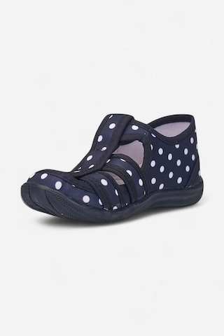 Günlük Unisex Çocuk Sandalet Esnek Kaymaz Taban Keten Cırtlı Yazlık Ev Okul Kreş Ayakkabı 143 Laci-puantiye