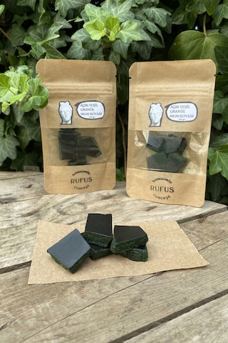 Koyu Yeşil Granül Mum Boyası ( 20 gr )