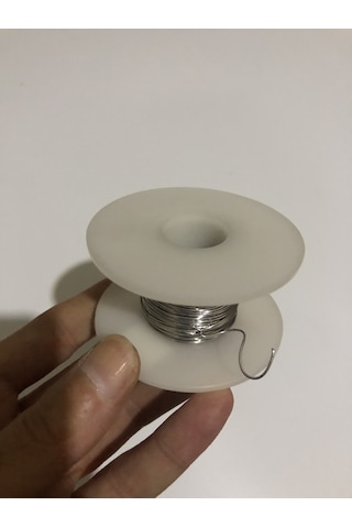 Paslanmaz Çelik Tel 0,70 Mm Kalınlık 50 Metre
