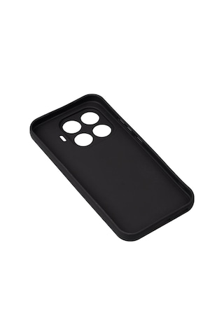 Xiaomi 17t Kılıf Lüx Kamera Koruma Çıkıntılı Soft Silikon Siyah