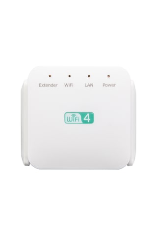Geeksen Repeater Kablosuz Tekrarlayıcı Wifi İnternet Sinyal Güçlendirici
