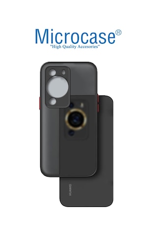 Huawei P60 Pro / P60 London Serisi Dayanıklı Kılıf - Siyah Al3415
