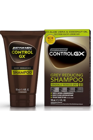 Just For Men Control Gx Saç Beyaz Azaltıcı Şampuan 118 ML