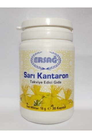 Ersağ Sarı Kantaron Takviye Edici Gıda  30 Kapsül