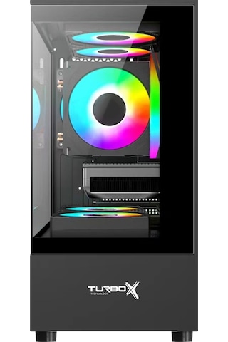 Turbox TX6088 i7-6700 16 GB 512 GB SSD RTX3050 23.6" Free Dos Oem Paket Masaüstü Oyuncu Bilgisayarı
