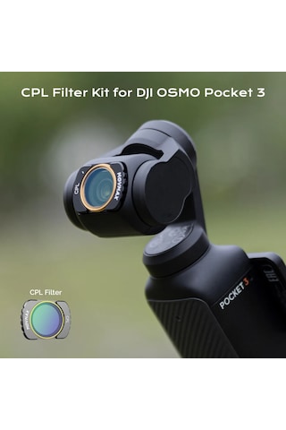 Movmax Nd 16/64/256/cpl Filter Set For Djı Pocket 3