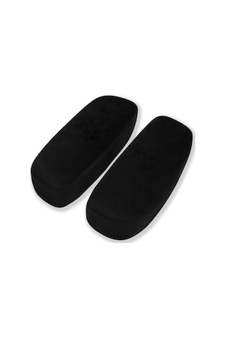 Sade Churchill 3d Kol Pedi Baby Face Kumaş 32 Dns Sünger Siyah  2 Adet